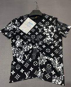 T-Shirt Louis Vuitton Black