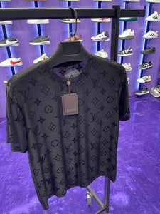 T-Shirt Flama Louis Vuitton Black
