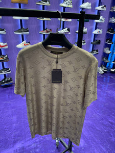 T-Shirt Flama Louis Vuitton Beige