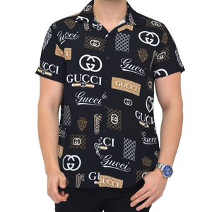 Πουκάμισο Black Short Shirt Gucci
