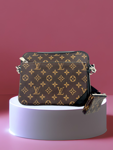 Louis Vuitton 3 Pieces Big Messenger Bag