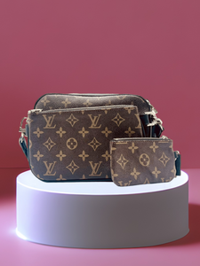Louis Vuitton 3 pieces Small Messenger Bag