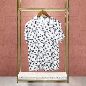 Πουκάμισο White Short Shirt Louis Vuitton
