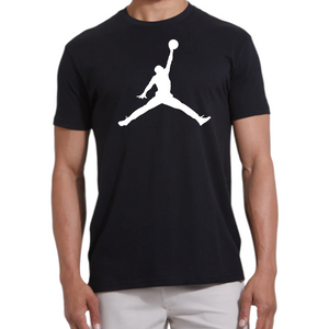 T-Shirt Cotton Jordan Black