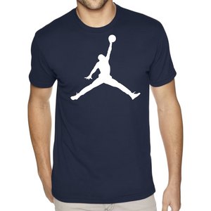 T-Shirt Cotton Jordan Navy