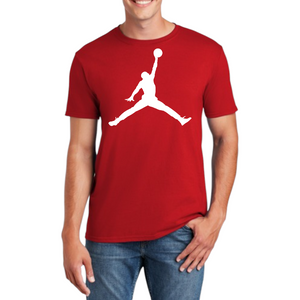T-Shirt Cotton Jordan Red