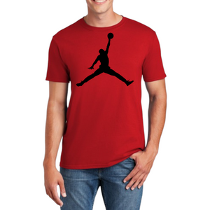 T-Shirt Cotton Jordan Red