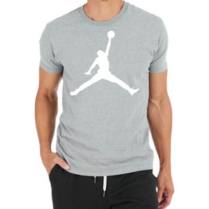 T-Shirt Cotton Jordan Grey