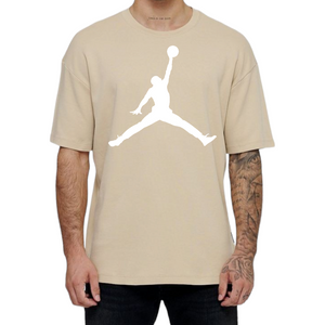 T-Shirt Cotton Jordan Beige