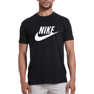 T-Shirt Cotton Nike Black