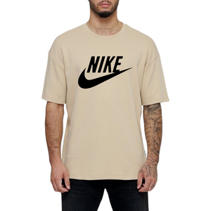 T-Shirt Cotton Nike Beige