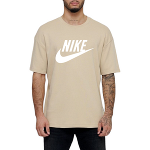 T-Shirt Cotton Nike Beige