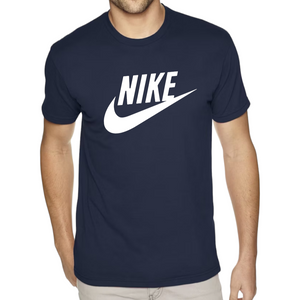 T-Shirt Cotton Nike Navy