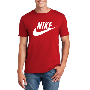 T-Shirt Cotton Nike Red