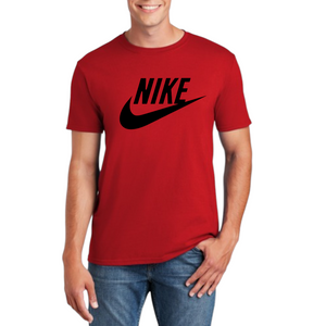 T-Shirt Cotton Nike Red