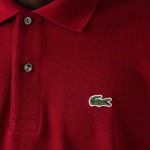 Polo T-Shirt Lacoste Dark Red