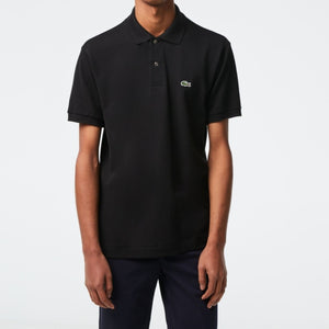 Polo T-Shirt Lacoste Black