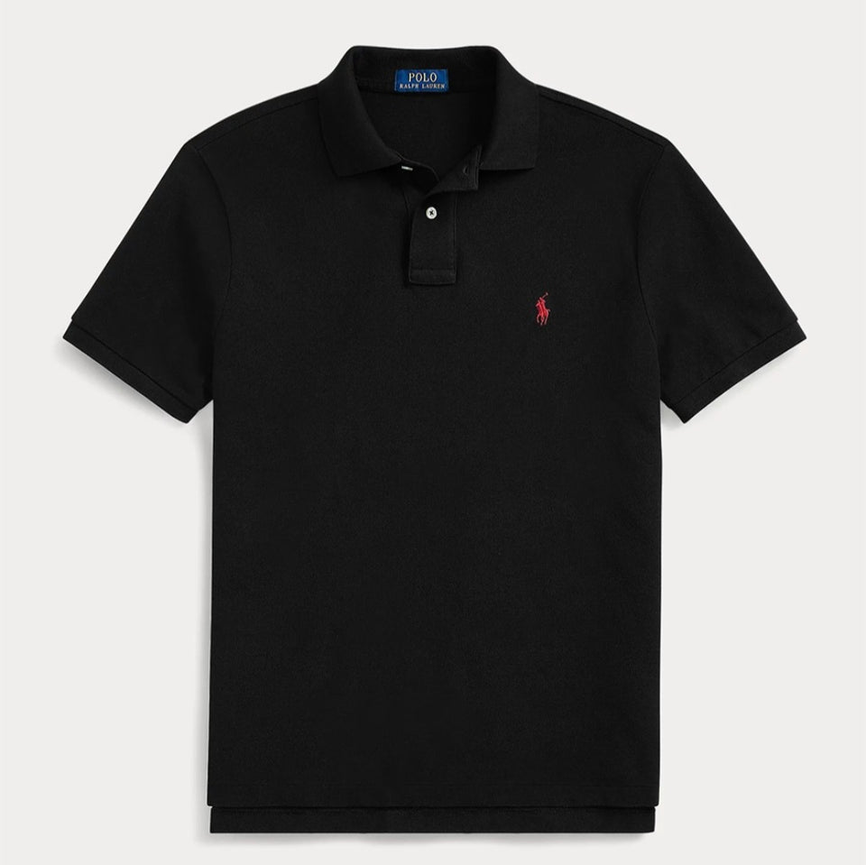 Polo T-Shirt Ralph Lauren Black