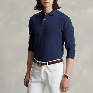 Polo Longsleeve Shirt Raulph Lauren Navy Blue