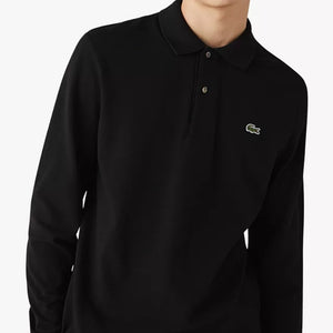 Polo Longsleeve Shirt Lacoste Black